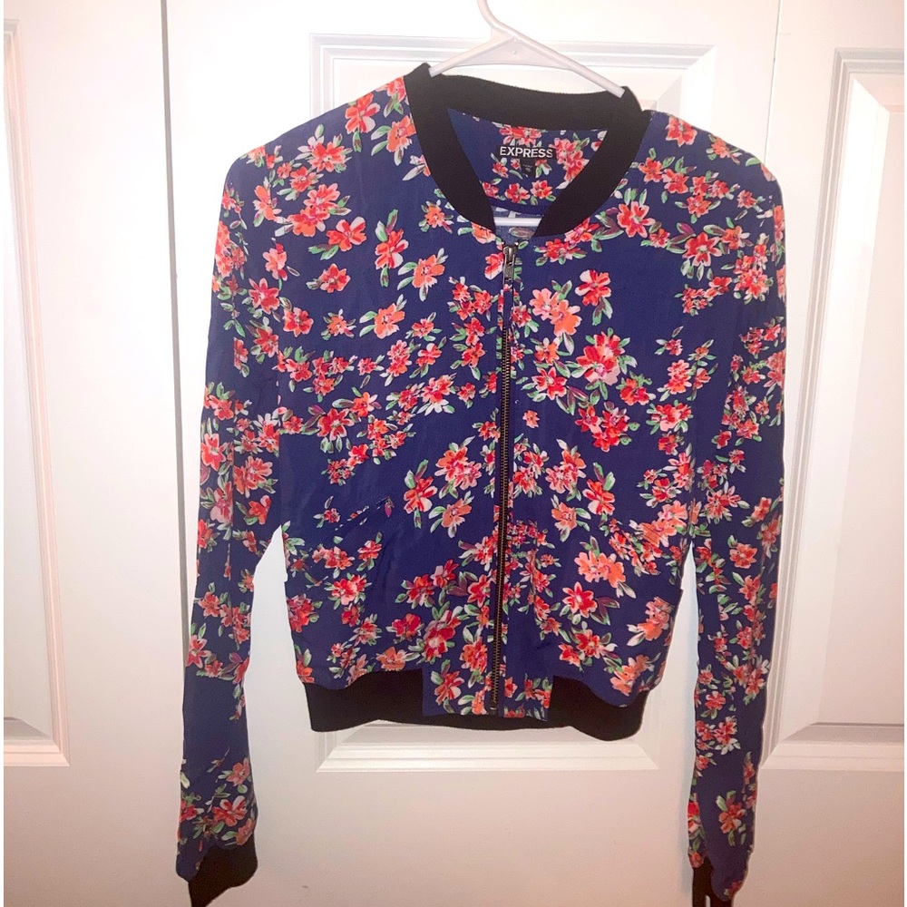 Express bomber jacket